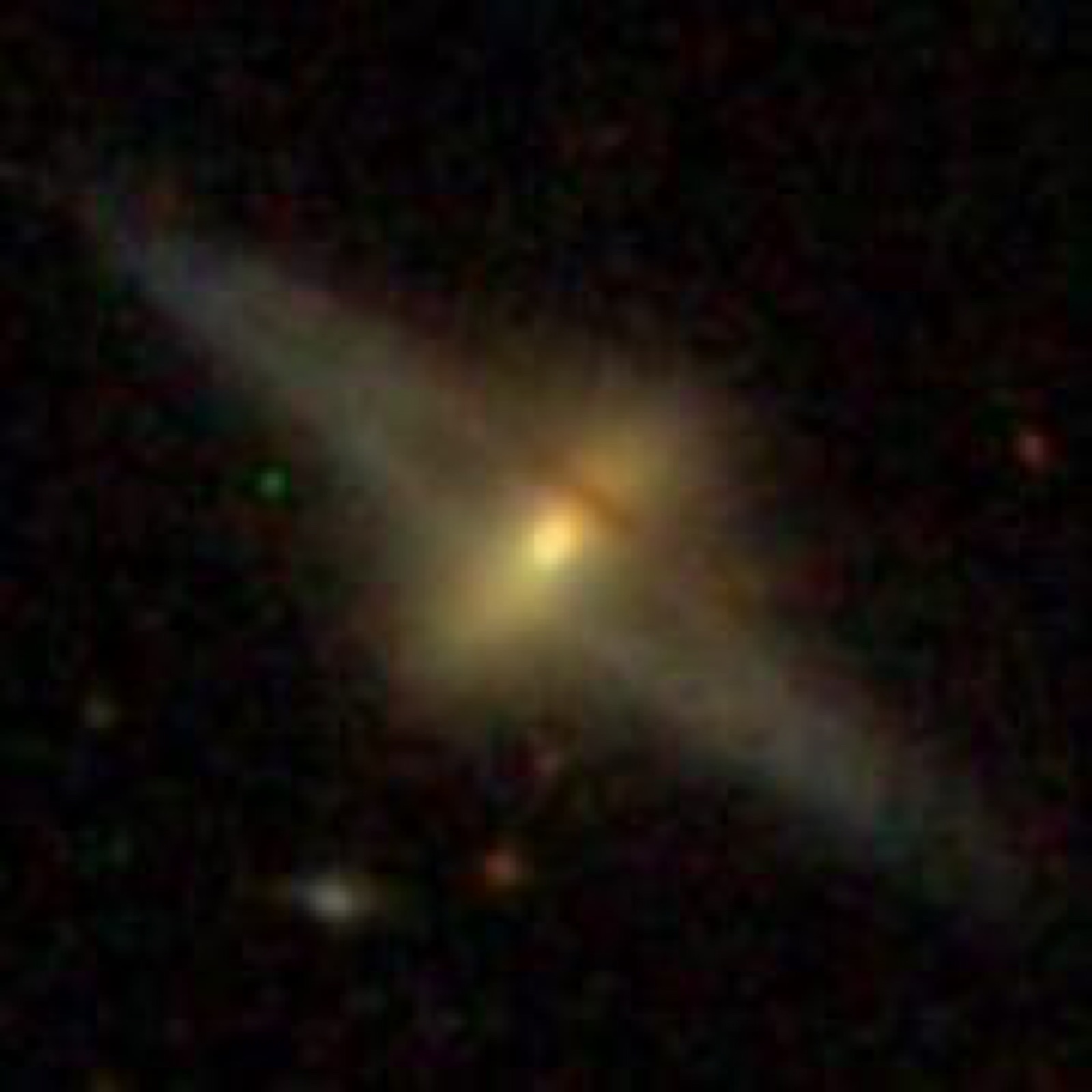 Three example images of polar ring galaxy candidates found by visual inspection, labeled Strong, Good, and Weak, with sky coordinates and redshifts noted.
